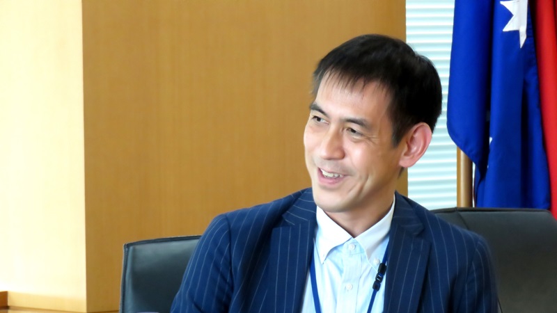 ERIA Chief Operating Officer Izuru Kobayashi